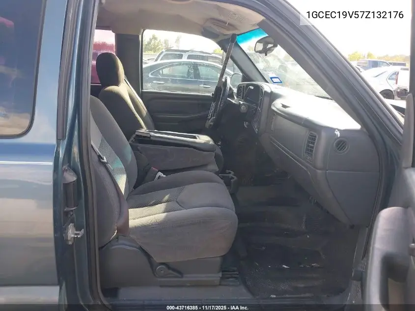 1GCEC19V57Z132176 2007 Chevrolet Silverado 1500 Classic Work Truck