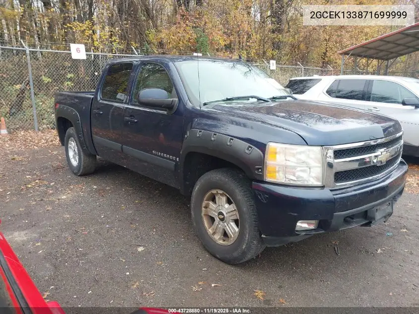 2GCEK133871699999 2007 Chevrolet Silverado 1500 Ltz