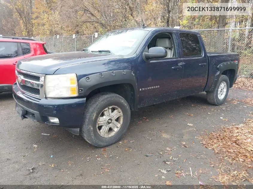 2GCEK133871699999 2007 Chevrolet Silverado 1500 Ltz
