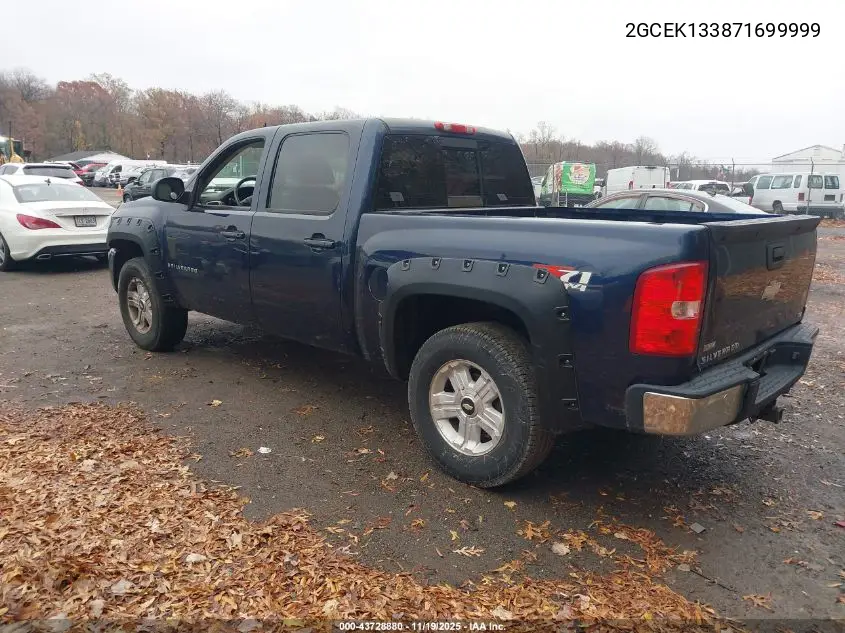 2GCEK133871699999 2007 Chevrolet Silverado 1500 Ltz