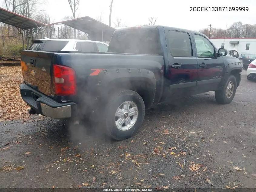 2GCEK133871699999 2007 Chevrolet Silverado 1500 Ltz