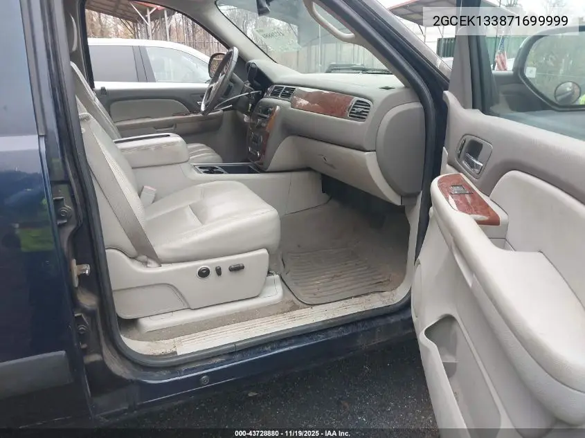 2GCEK133871699999 2007 Chevrolet Silverado 1500 Ltz
