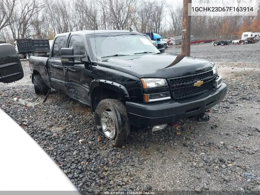 1GCHK23D67F163914 2007 Chevrolet Silverado 2500Hd Classic Lt3