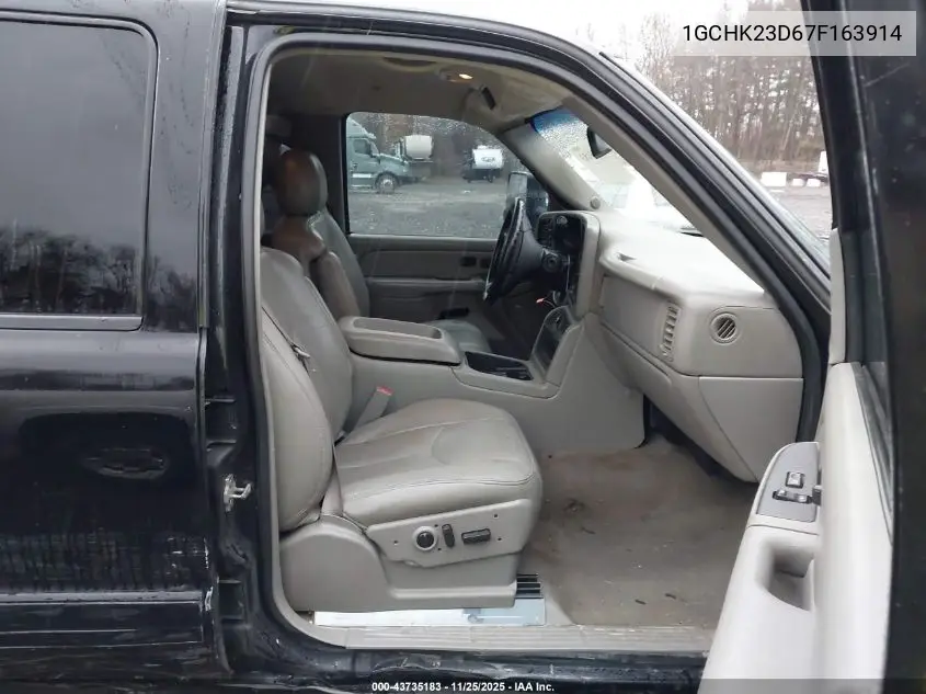 1GCHK23D67F163914 2007 Chevrolet Silverado 2500Hd Classic Lt3