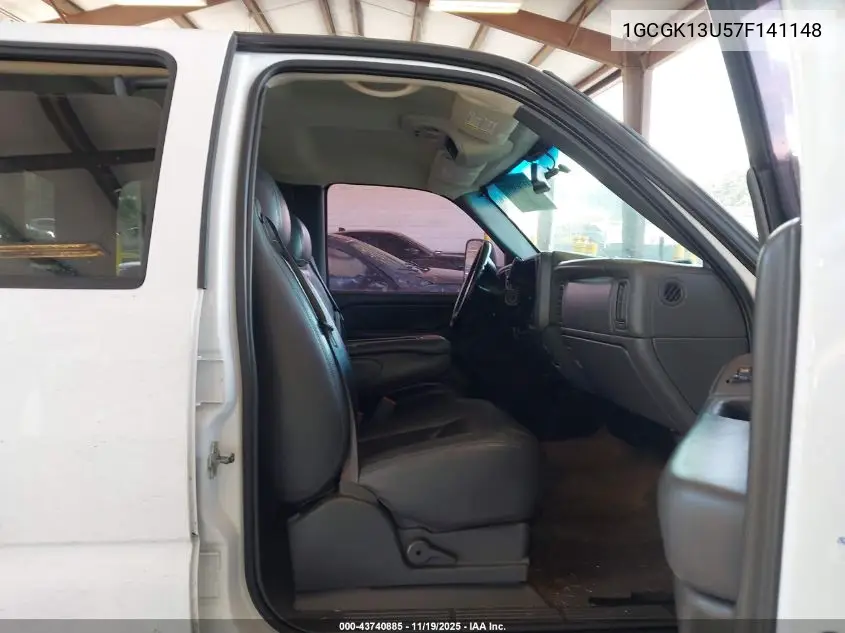 1GCGK13U57F141148 2007 Chevrolet Silverado 1500Hd Classic Lt1