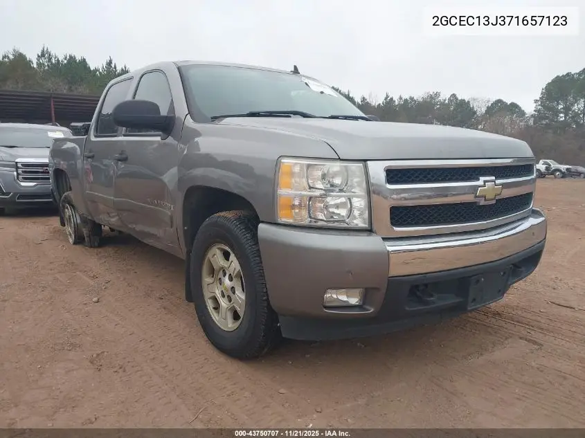 2GCEC13J371657123 2007 Chevrolet Silverado 1500 Lt1
