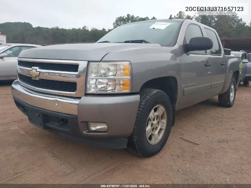 2GCEC13J371657123 2007 Chevrolet Silverado 1500 Lt1
