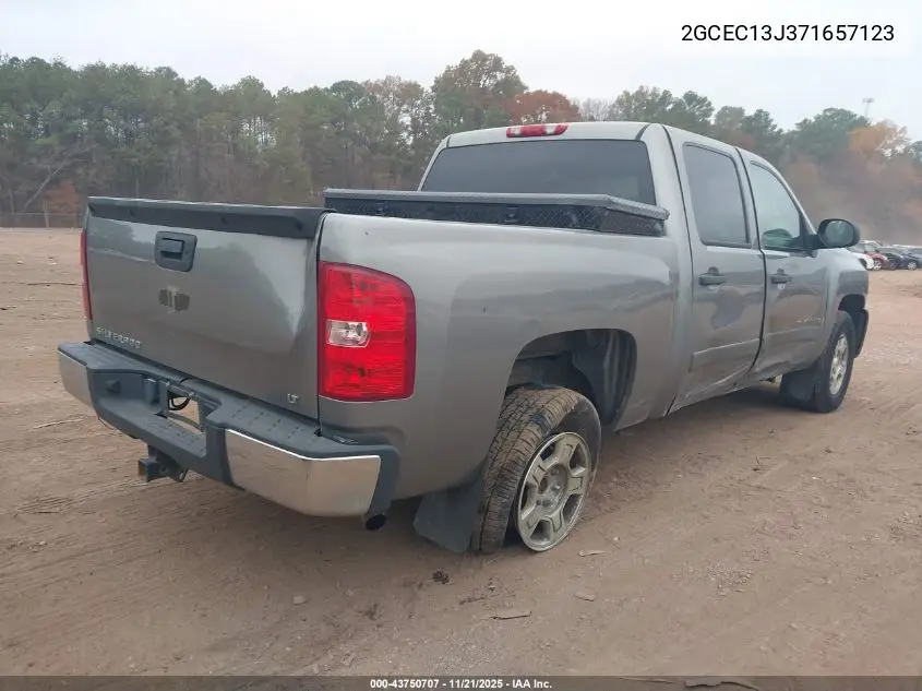 2GCEC13J371657123 2007 Chevrolet Silverado 1500 Lt1