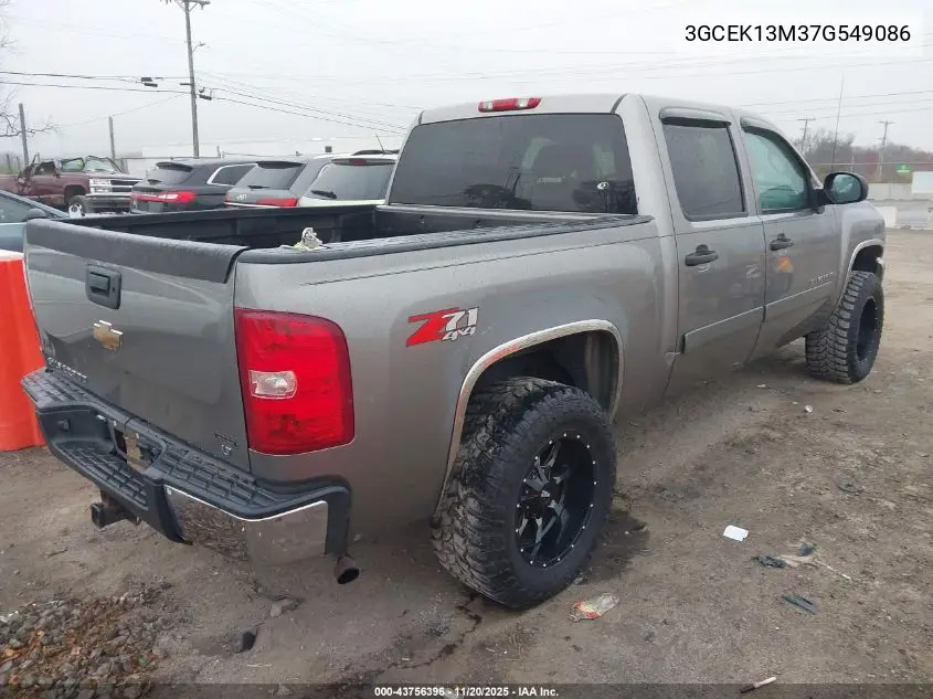3GCEK13M37G549086 2007 Chevrolet Silverado 1500 Lt2