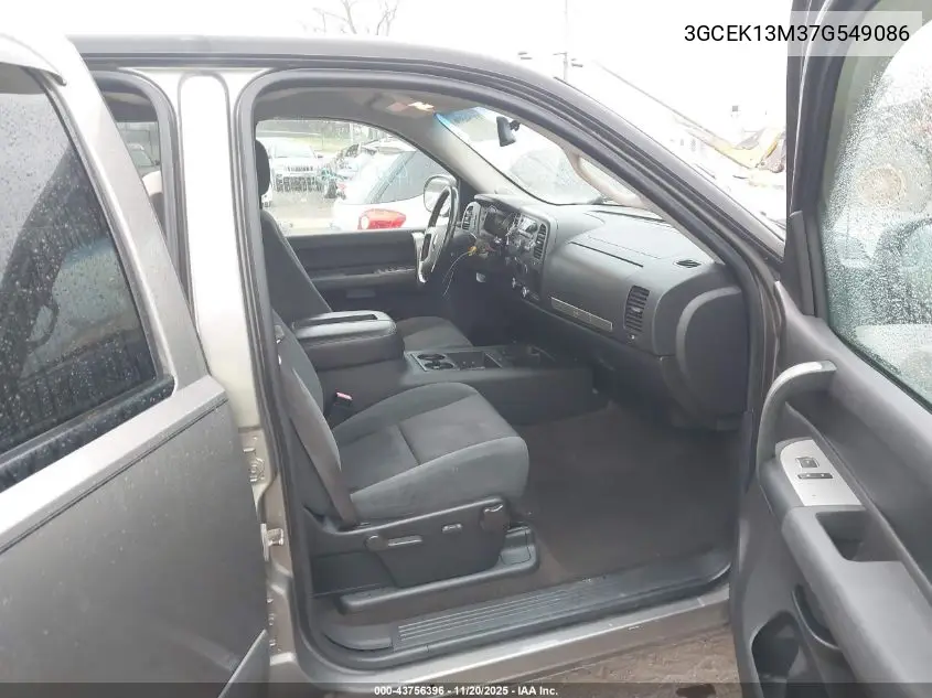3GCEK13M37G549086 2007 Chevrolet Silverado 1500 Lt2