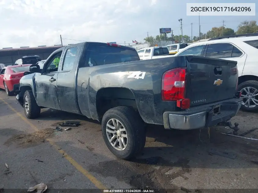 2GCEK19C171642096 2007 Chevrolet Silverado 1500 Work Truck