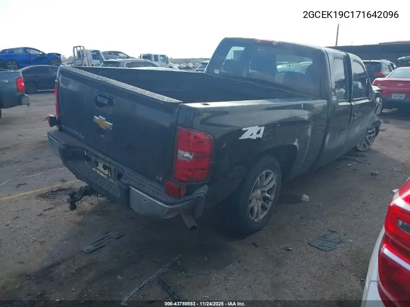 2GCEK19C171642096 2007 Chevrolet Silverado 1500 Work Truck