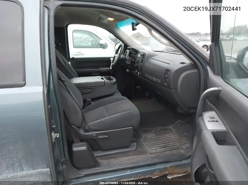 2GCEK19JX71702441 2007 Chevrolet Silverado 1500 Lt1