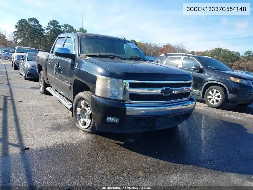 3GCEK13337G554148 2007 Chevrolet Silverado 1500 Lt2