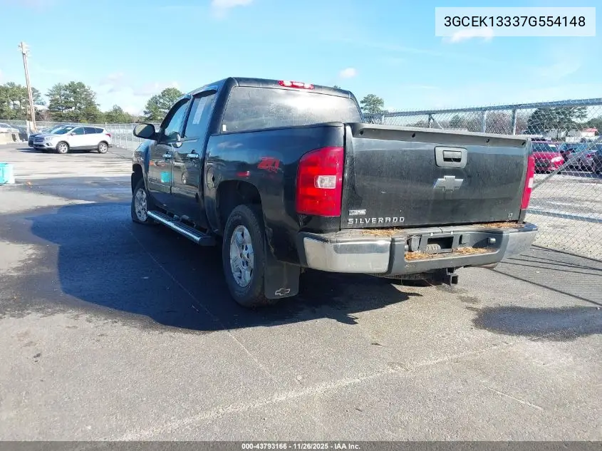 3GCEK13337G554148 2007 Chevrolet Silverado 1500 Lt2