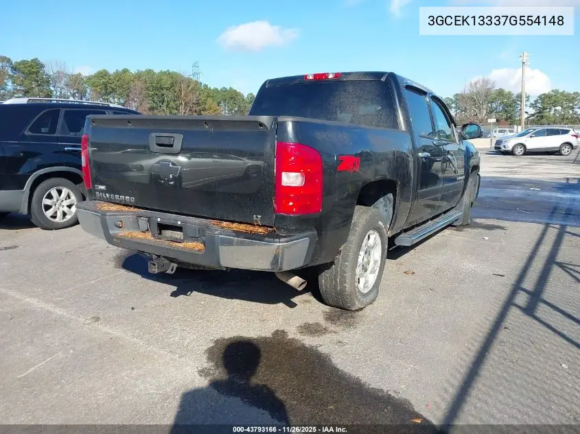 3GCEK13337G554148 2007 Chevrolet Silverado 1500 Lt2
