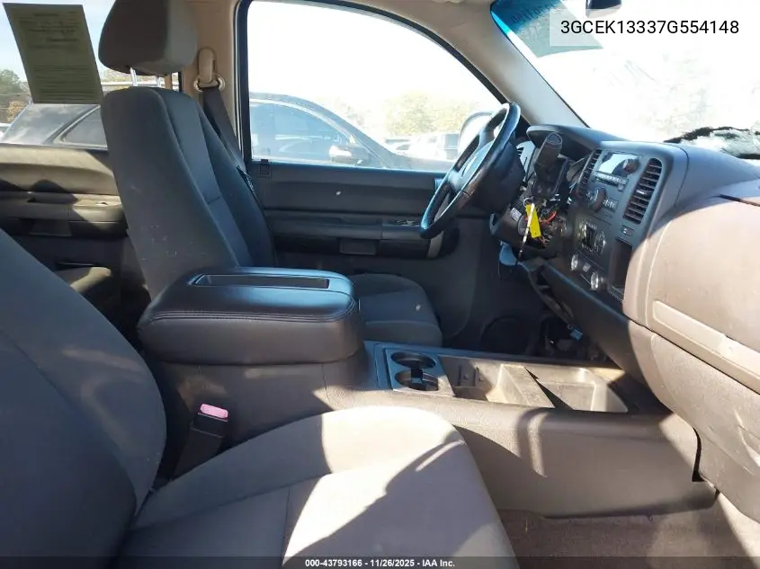 3GCEK13337G554148 2007 Chevrolet Silverado 1500 Lt2