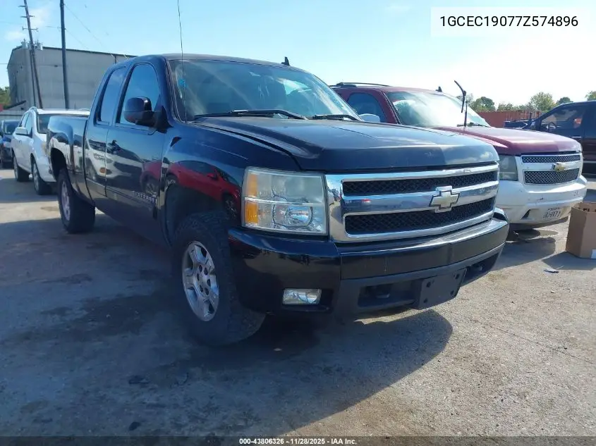 1GCEC19077Z574896 2007 Chevrolet Silverado 1500 Ltz