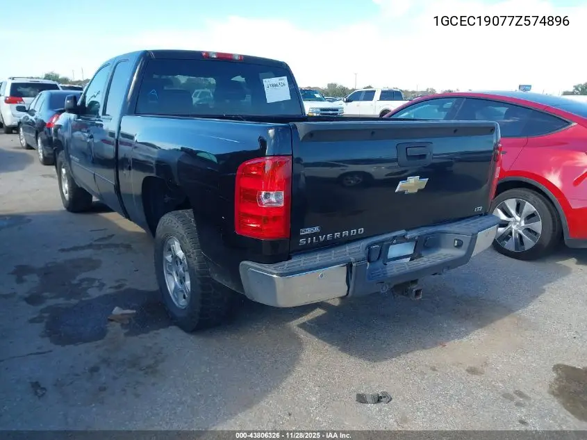 1GCEC19077Z574896 2007 Chevrolet Silverado 1500 Ltz