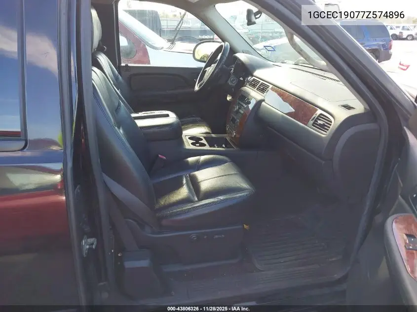 1GCEC19077Z574896 2007 Chevrolet Silverado 1500 Ltz