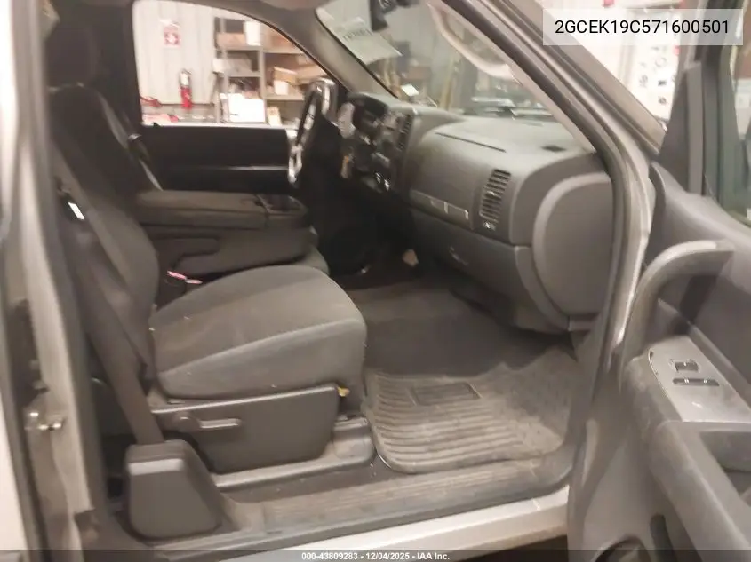 2GCEK19C571600501 2007 Chevrolet Silverado 1500 Lt1