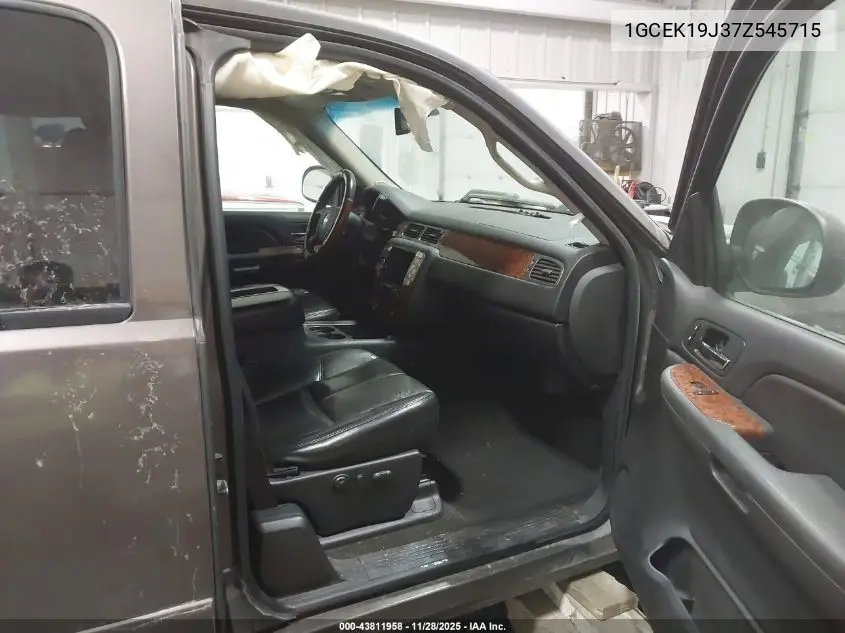 1GCEK19J37Z545715 2007 Chevrolet Silverado 1500 Ltz