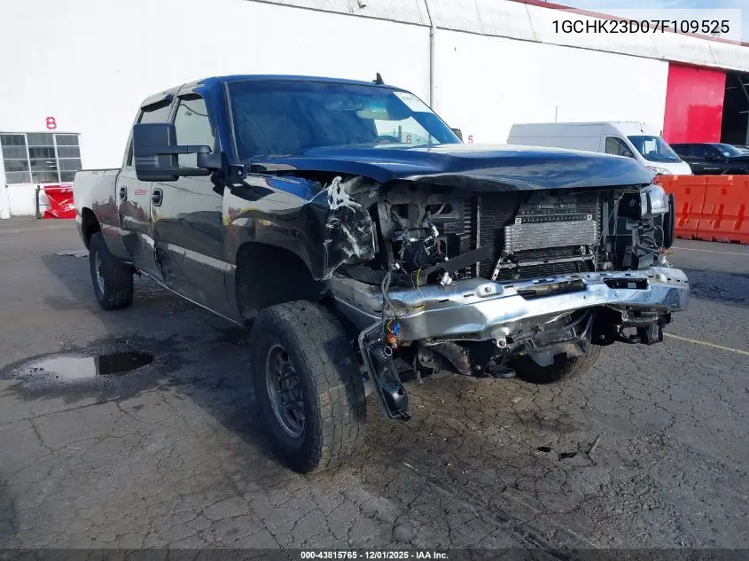 1GCHK23D07F109525 2007 Chevrolet Silverado 2500Hd Classic Lt3