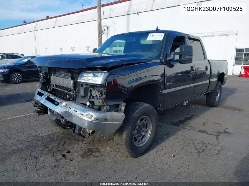 1GCHK23D07F109525 2007 Chevrolet Silverado 2500Hd Classic Lt3