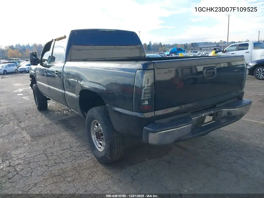 1GCHK23D07F109525 2007 Chevrolet Silverado 2500Hd Classic Lt3