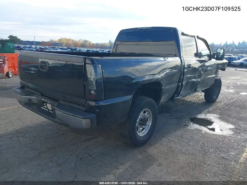 1GCHK23D07F109525 2007 Chevrolet Silverado 2500Hd Classic Lt3