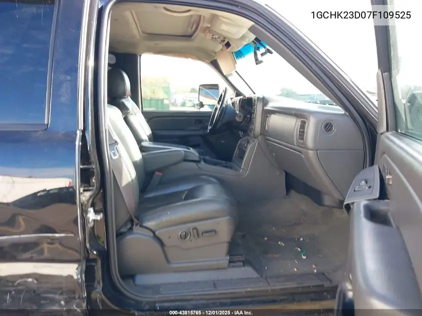 1GCHK23D07F109525 2007 Chevrolet Silverado 2500Hd Classic Lt3