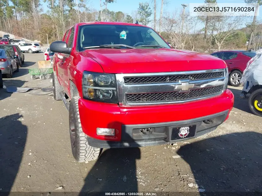 2GCEC13J571690284 2007 Chevrolet Silverado 1500 Ltz