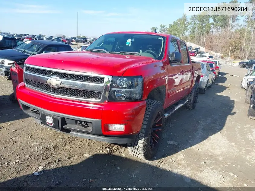 2GCEC13J571690284 2007 Chevrolet Silverado 1500 Ltz