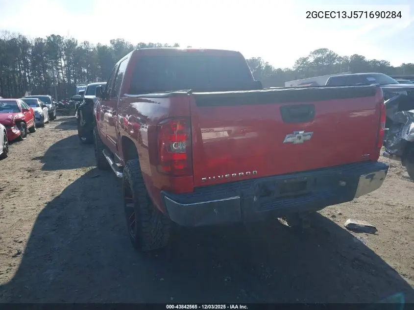 2GCEC13J571690284 2007 Chevrolet Silverado 1500 Ltz