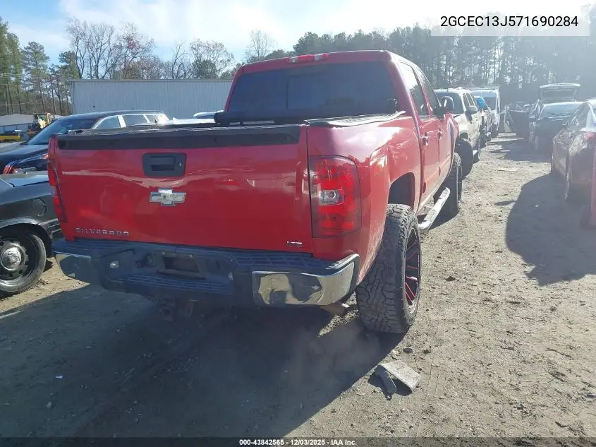 2GCEC13J571690284 2007 Chevrolet Silverado 1500 Ltz
