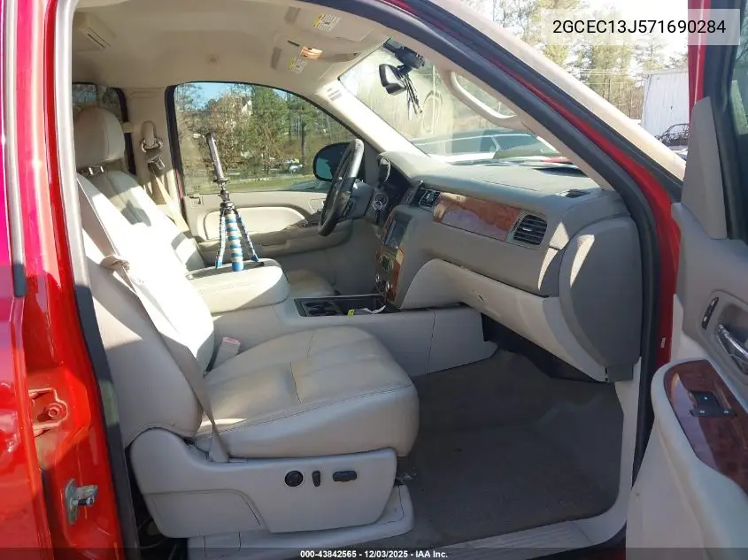 2GCEC13J571690284 2007 Chevrolet Silverado 1500 Ltz