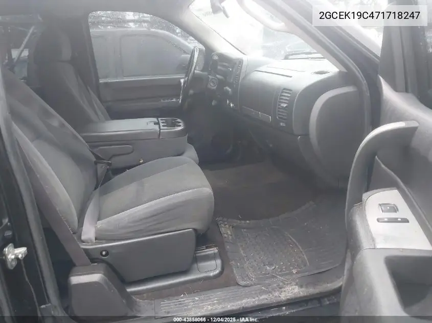 2GCEK19C471718247 2007 Chevrolet Silverado 1500 Lt1