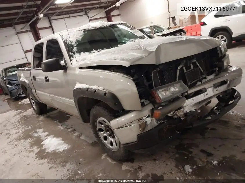 2GCEK13VX71160771 2007 Chevrolet Silverado 1500 Classic Ls