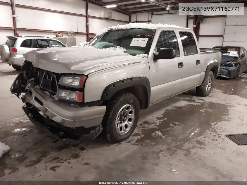2GCEK13VX71160771 2007 Chevrolet Silverado 1500 Classic Ls