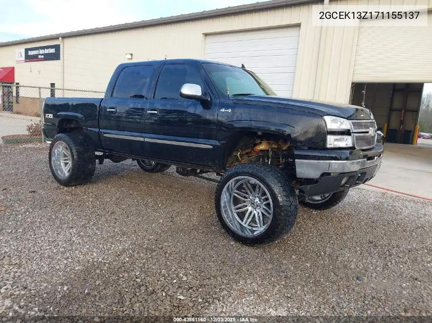 2GCEK13Z171155137 2007 Chevrolet Silverado 1500 Classic Lt3