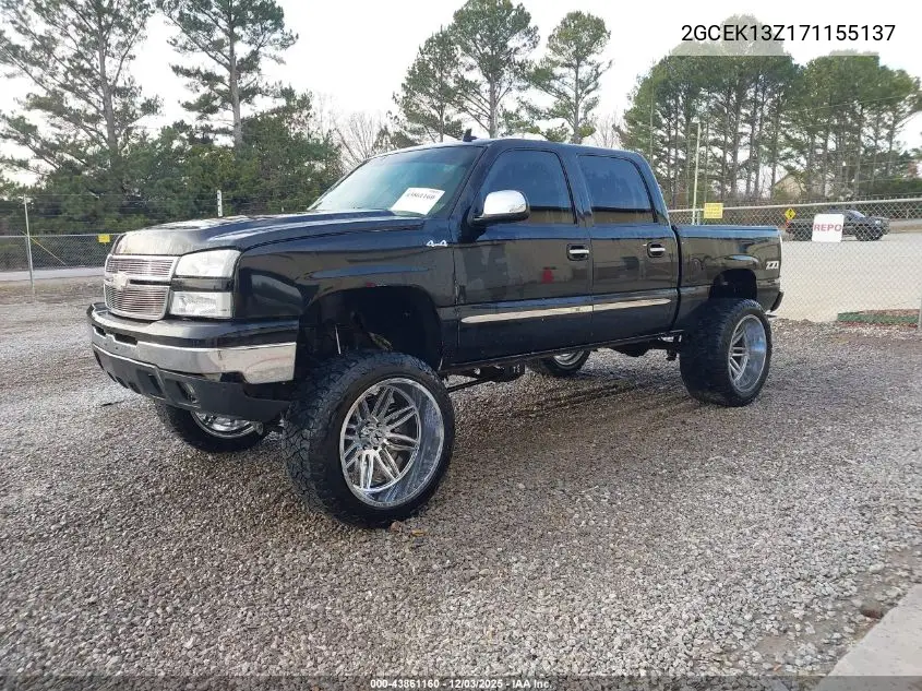2GCEK13Z171155137 2007 Chevrolet Silverado 1500 Classic Lt3