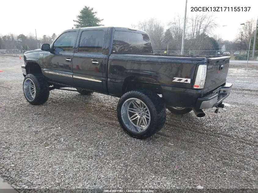 2GCEK13Z171155137 2007 Chevrolet Silverado 1500 Classic Lt3