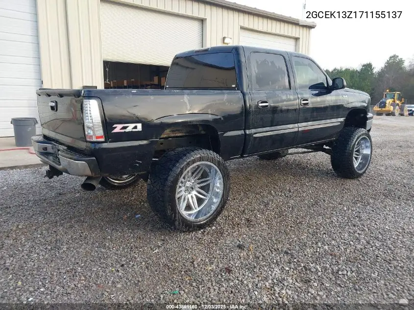 2GCEK13Z171155137 2007 Chevrolet Silverado 1500 Classic Lt3