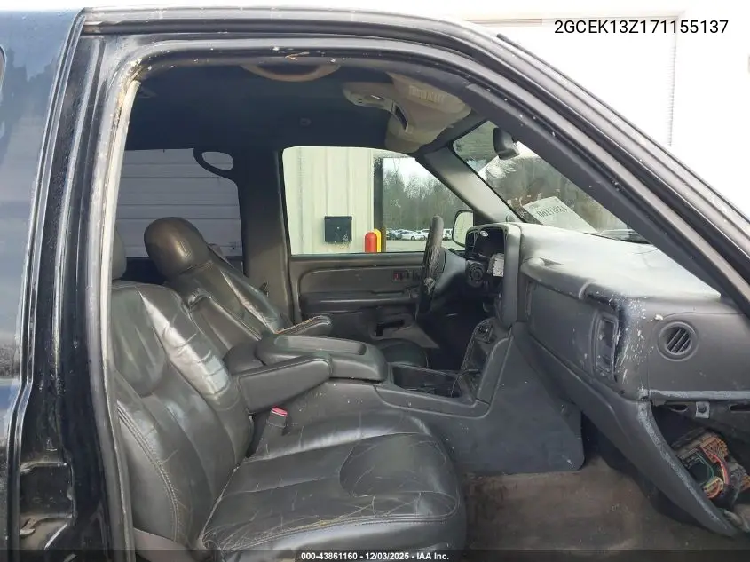 2GCEK13Z171155137 2007 Chevrolet Silverado 1500 Classic Lt3