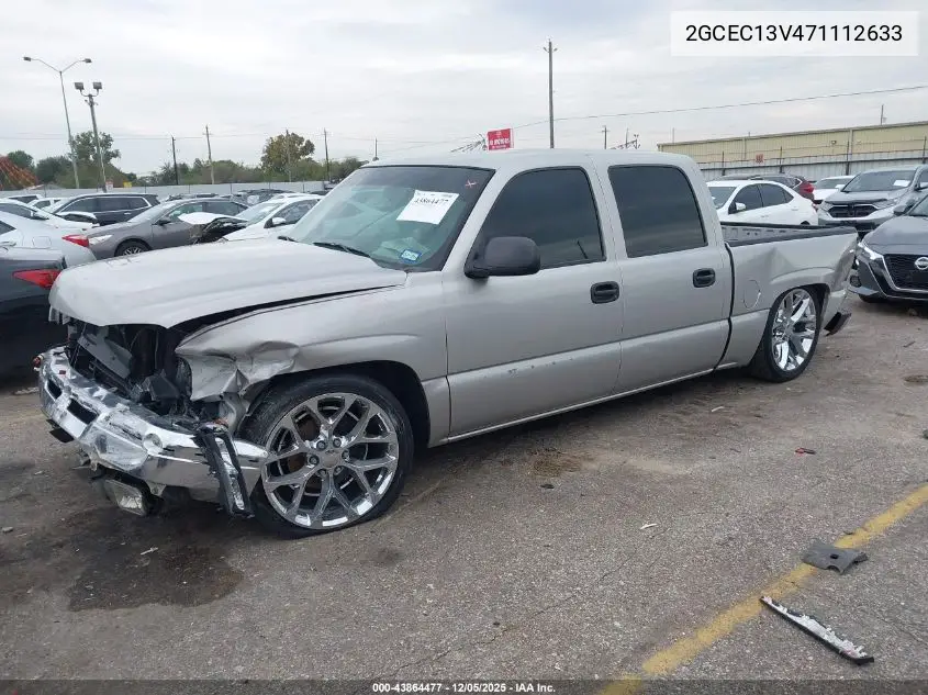 2GCEC13V471112633 2007 Chevrolet Silverado 1500 Classic Ls