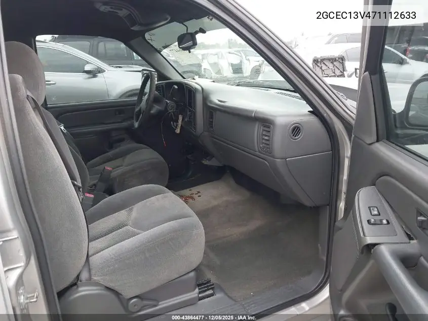 2GCEC13V471112633 2007 Chevrolet Silverado 1500 Classic Ls