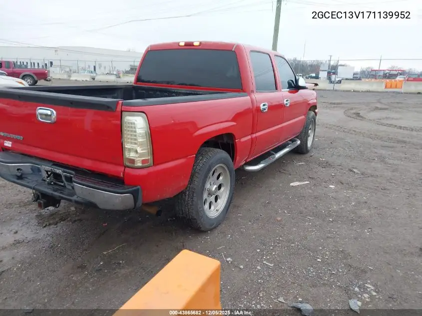 2GCEC13V171139952 2007 Chevrolet Silverado 1500 Classic Ls