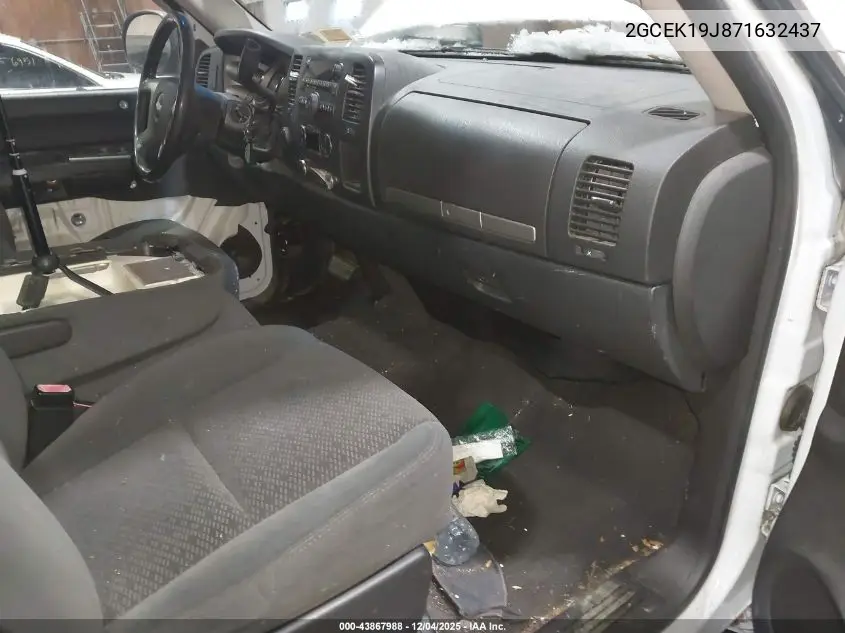 2GCEK19J871632437 2007 Chevrolet Silverado 1500 Lt1