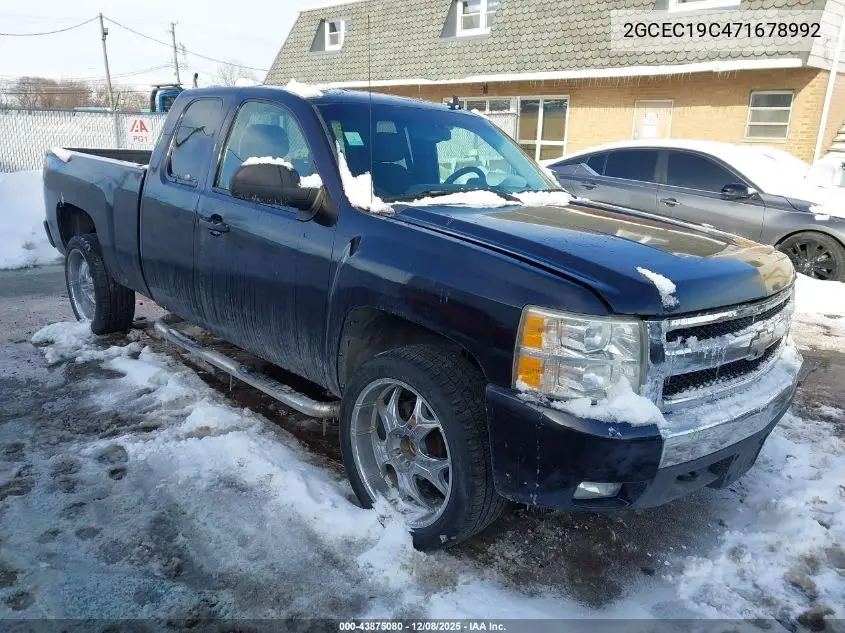 2GCEC19C471678992 2007 Chevrolet Silverado 1500 Lt1