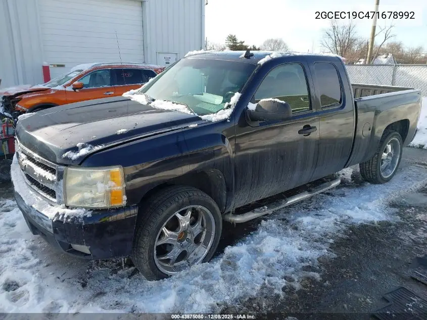 2GCEC19C471678992 2007 Chevrolet Silverado 1500 Lt1